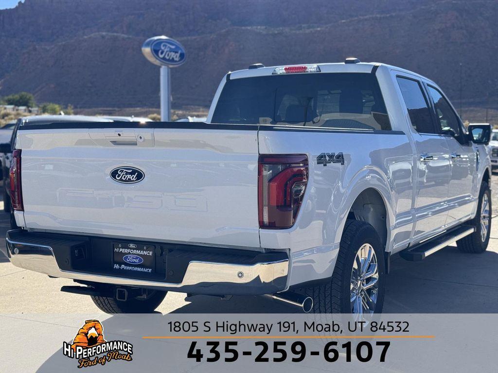 new 2025 Ford F-150 car, priced at $68,080