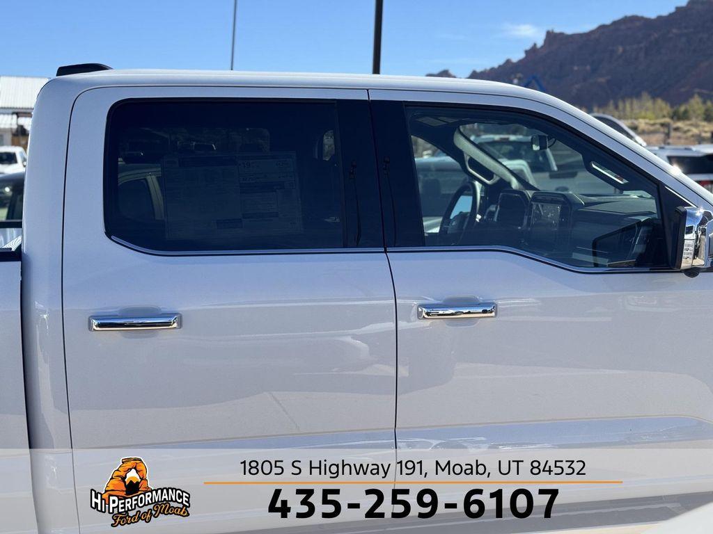 new 2025 Ford F-150 car, priced at $68,080