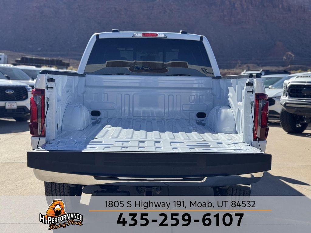 new 2025 Ford F-150 car, priced at $68,080