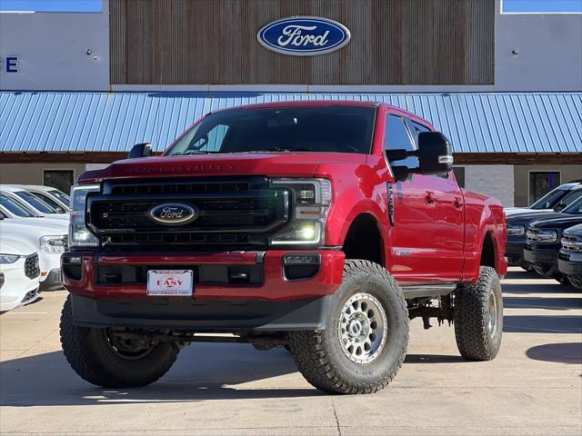 used 2021 Ford F-250 car, priced at $59,995