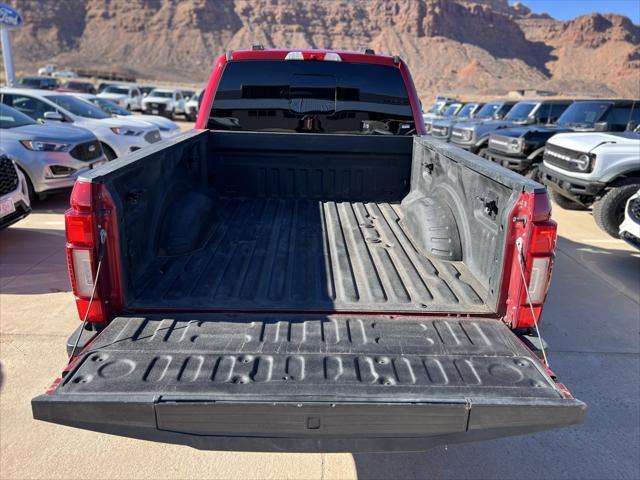 used 2021 Ford F-250 car, priced at $59,995