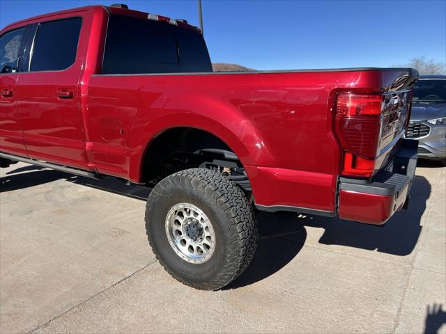 used 2021 Ford F-250 car, priced at $59,995