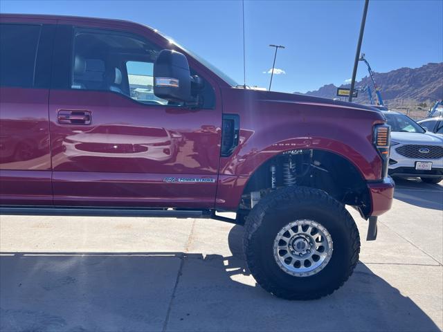 used 2021 Ford F-250 car, priced at $59,995