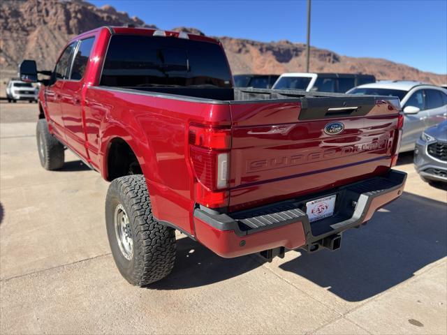 used 2021 Ford F-250 car, priced at $59,995