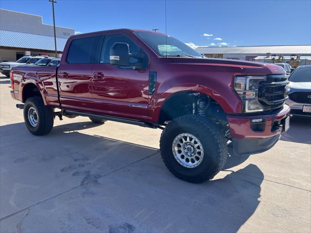 used 2021 Ford F-250 car, priced at $59,995