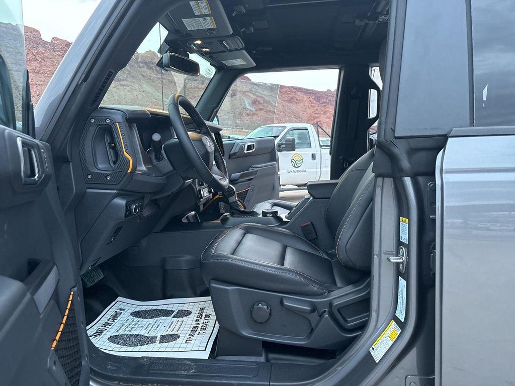 new 2024 Ford Bronco car, priced at $98,981