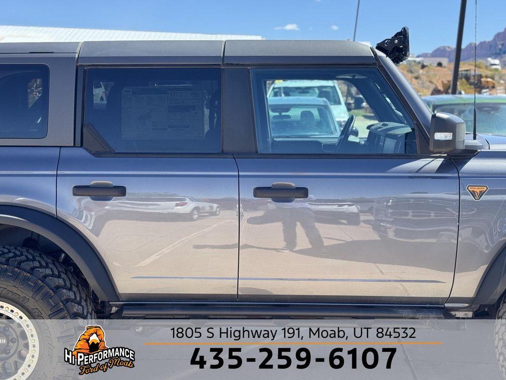 new 2024 Ford Bronco car, priced at $98,981