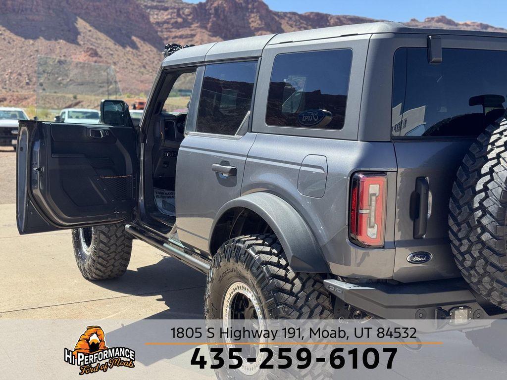 new 2024 Ford Bronco car, priced at $98,981