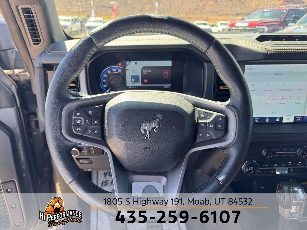 new 2024 Ford Bronco car, priced at $98,981