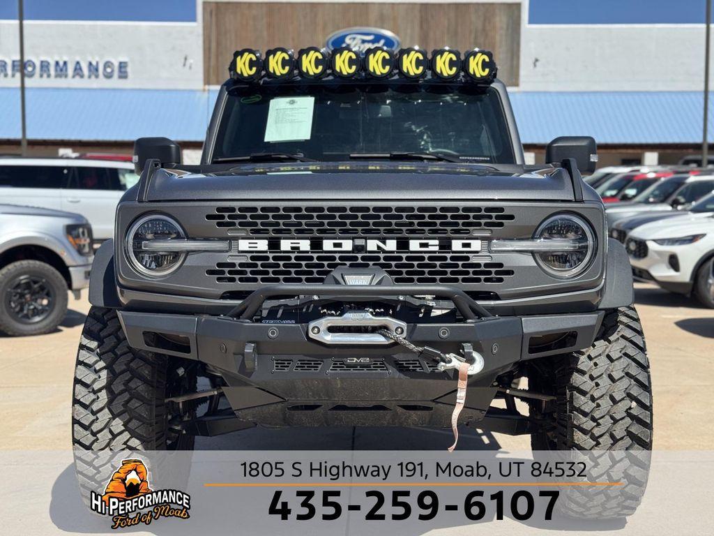 new 2024 Ford Bronco car, priced at $98,981
