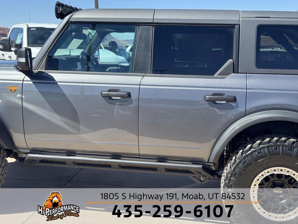 new 2024 Ford Bronco car, priced at $98,981