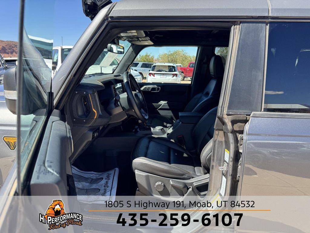 new 2024 Ford Bronco car, priced at $98,981