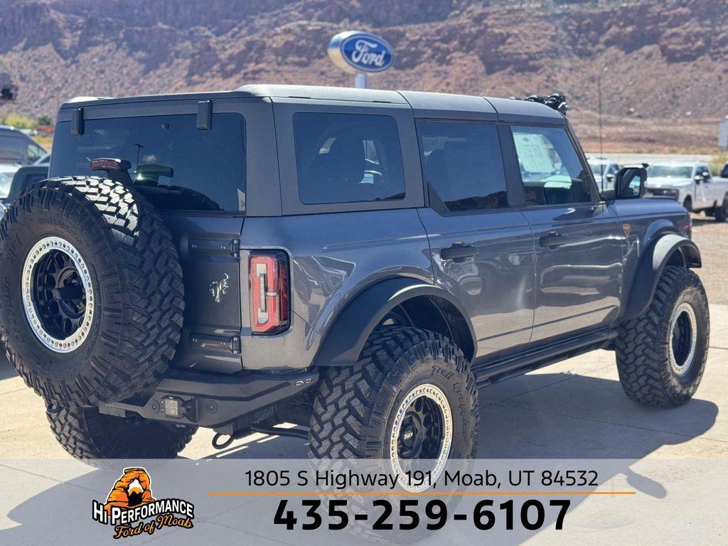 new 2024 Ford Bronco car, priced at $98,981
