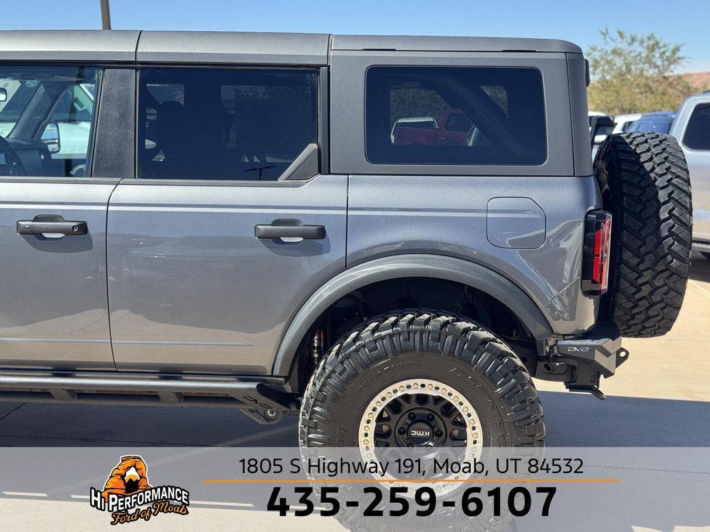 new 2024 Ford Bronco car, priced at $98,981