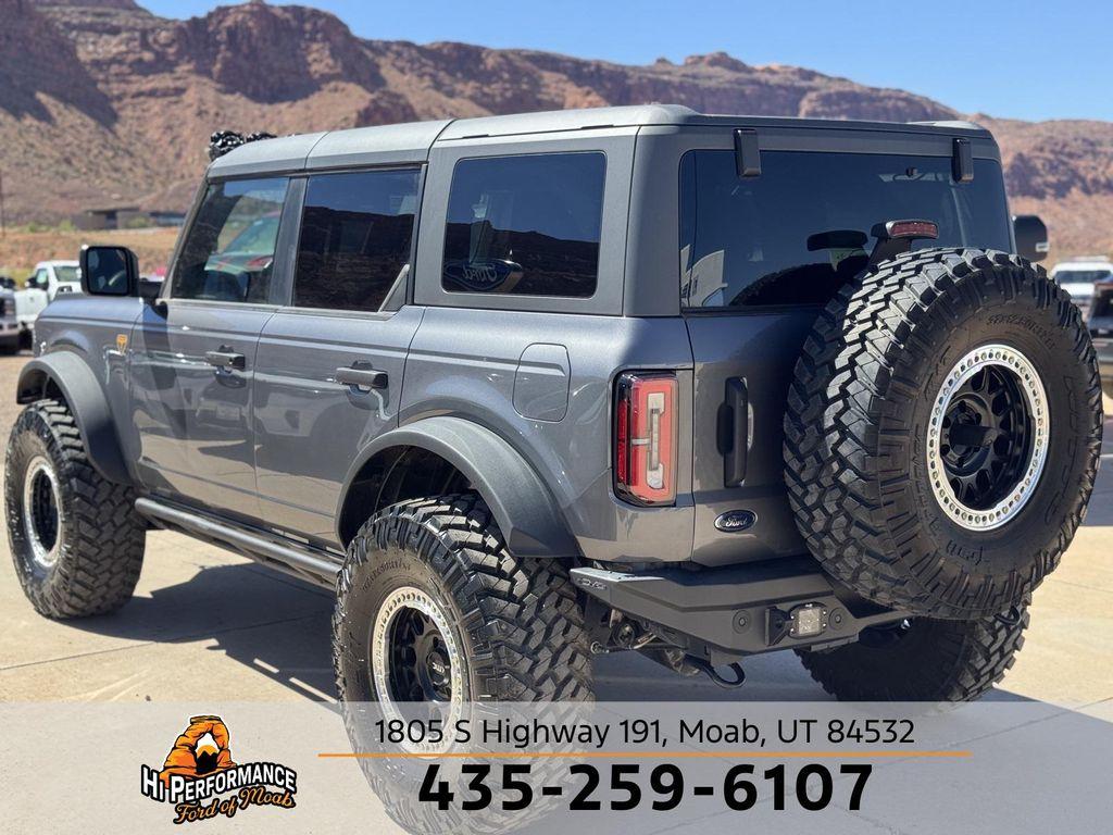 new 2024 Ford Bronco car, priced at $98,981