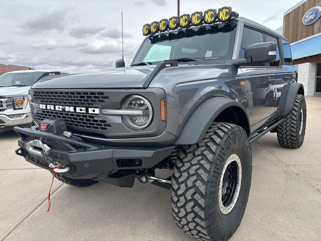 new 2024 Ford Bronco car, priced at $98,981