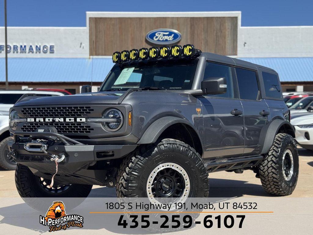 new 2024 Ford Bronco car, priced at $98,981
