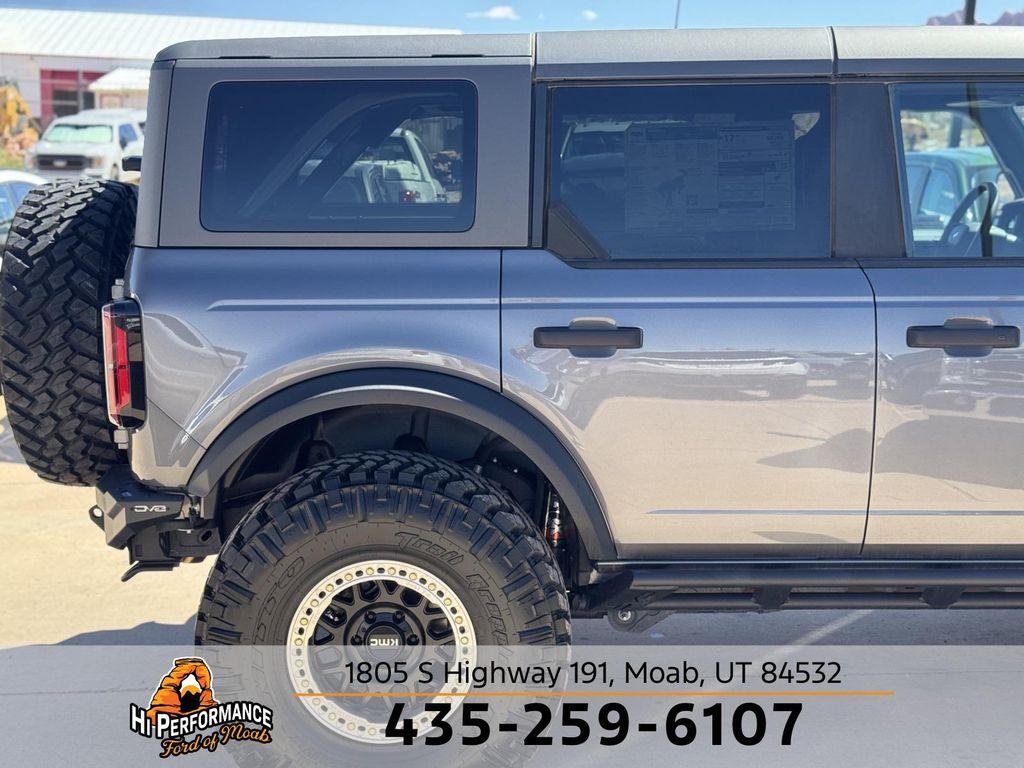 new 2024 Ford Bronco car, priced at $98,981