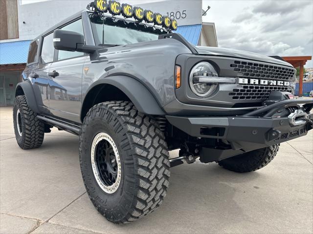 new 2024 Ford Bronco car, priced at $112,589