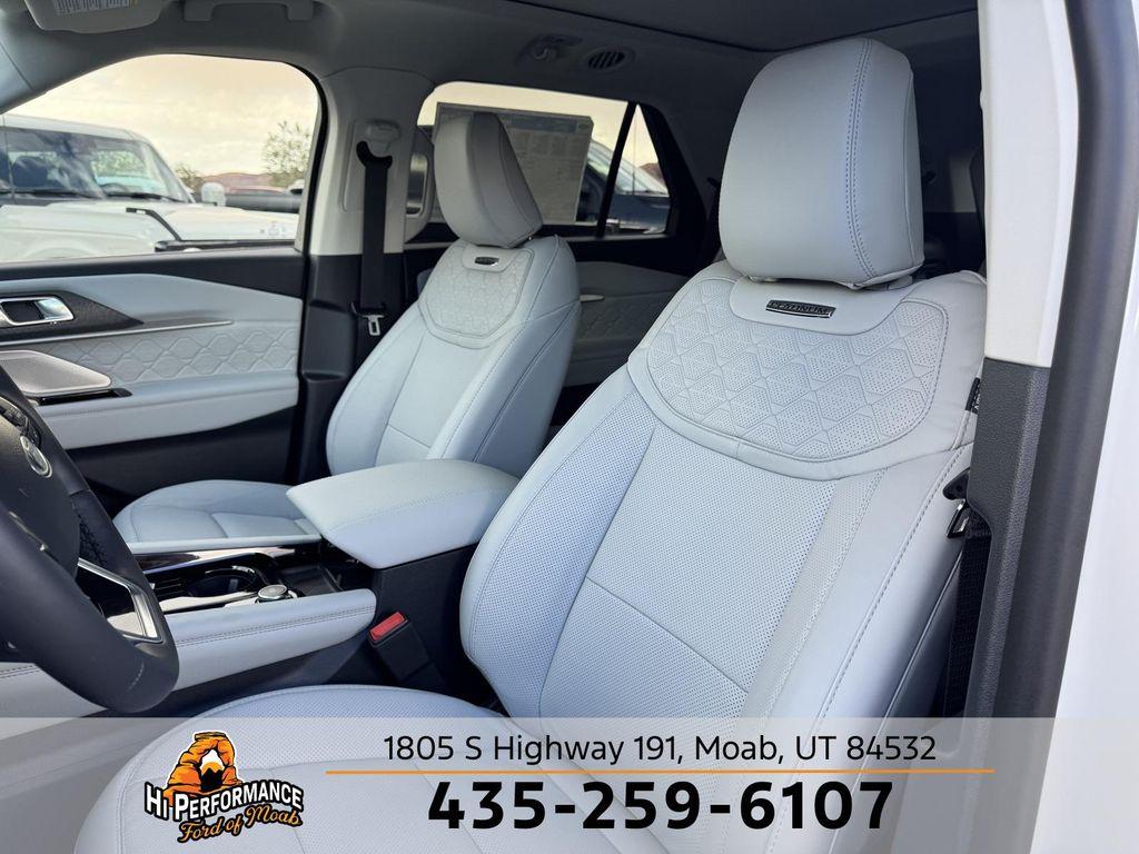 new 2025 Ford Explorer car, priced at $59,740