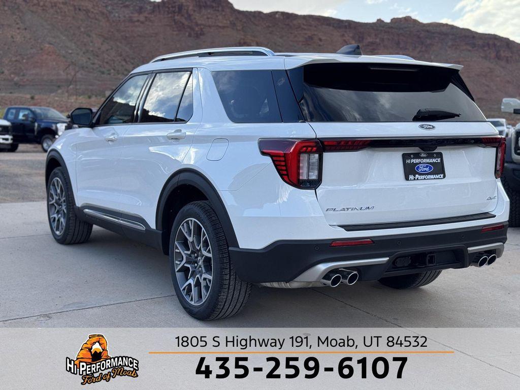 new 2025 Ford Explorer car, priced at $59,740