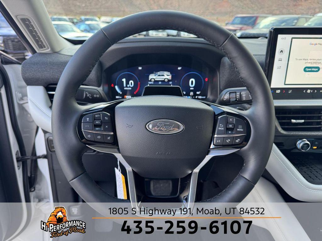 new 2025 Ford Explorer car, priced at $59,740