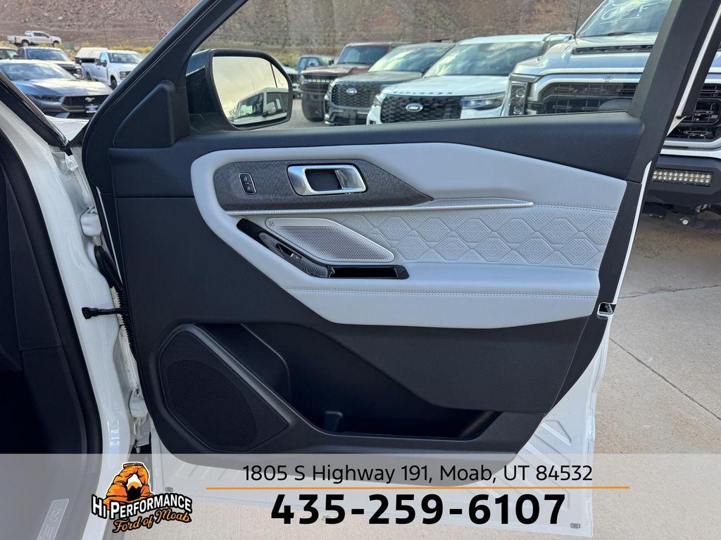 new 2025 Ford Explorer car, priced at $59,740