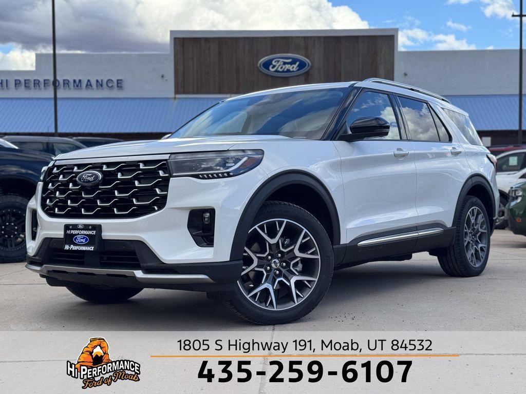 new 2025 Ford Explorer car, priced at $59,740