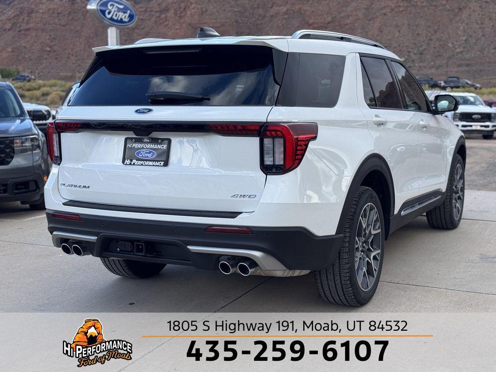 new 2025 Ford Explorer car, priced at $59,740