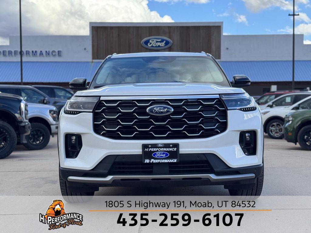new 2025 Ford Explorer car, priced at $59,740