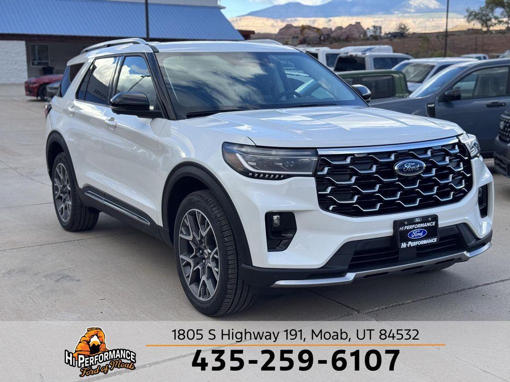 new 2025 Ford Explorer car, priced at $59,740