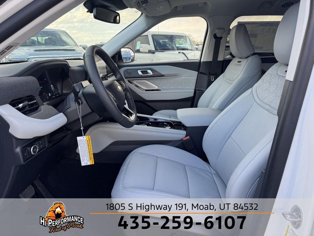 new 2025 Ford Explorer car, priced at $59,740