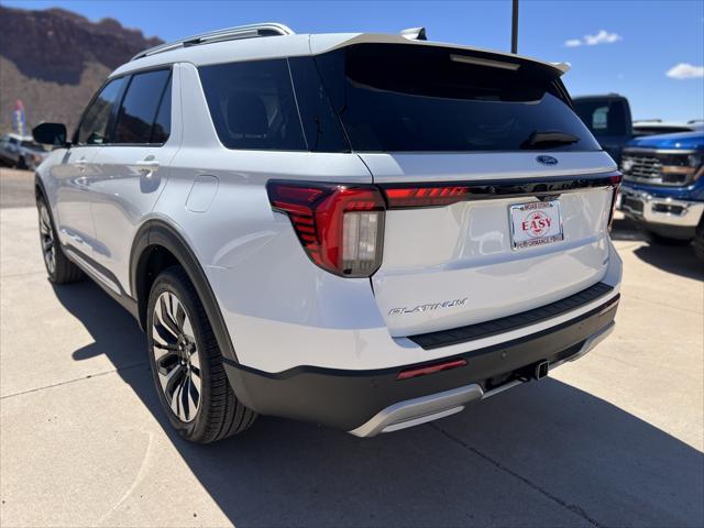 new 2025 Ford Explorer car, priced at $59,530