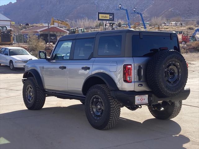 new 2024 Ford Bronco car, priced at $59,685