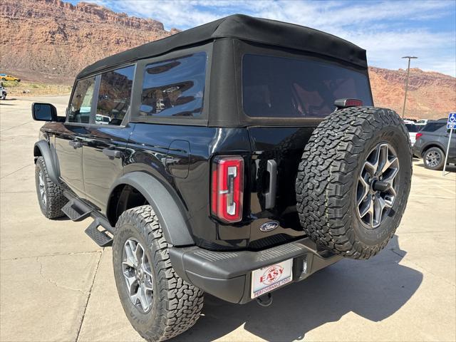 new 2024 Ford Bronco car, priced at $57,165