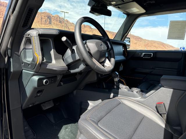 new 2024 Ford Bronco car, priced at $57,165