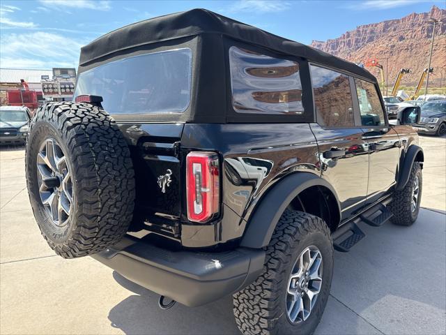 new 2024 Ford Bronco car, priced at $57,165