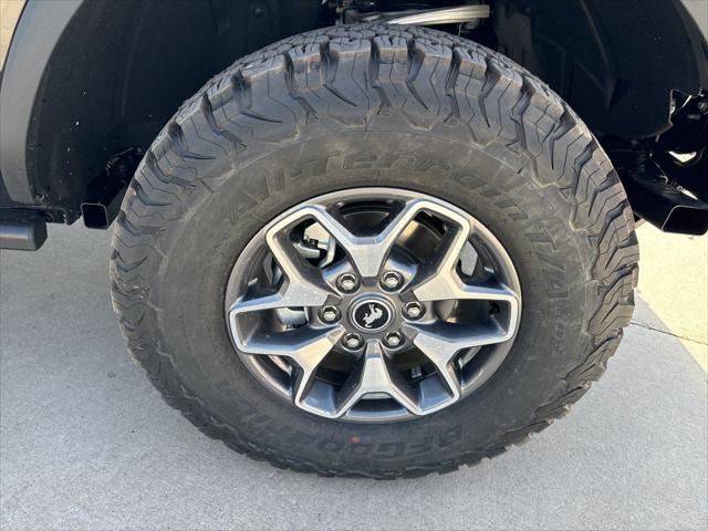 new 2024 Ford Bronco car, priced at $57,165