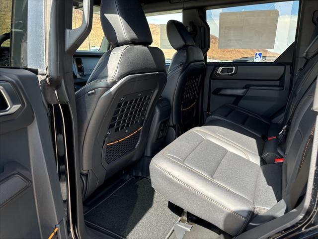 new 2024 Ford Bronco car, priced at $57,165