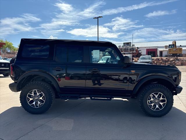 new 2024 Ford Bronco car, priced at $57,165