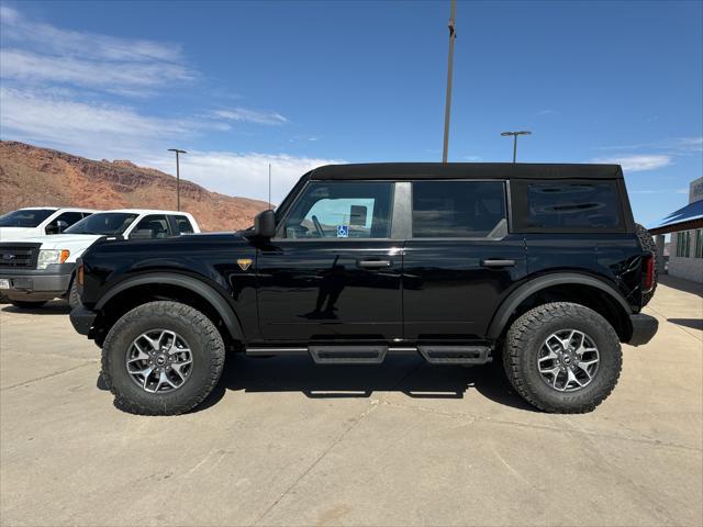 new 2024 Ford Bronco car, priced at $57,165