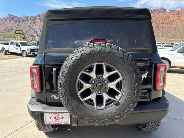 new 2024 Ford Bronco car, priced at $57,165