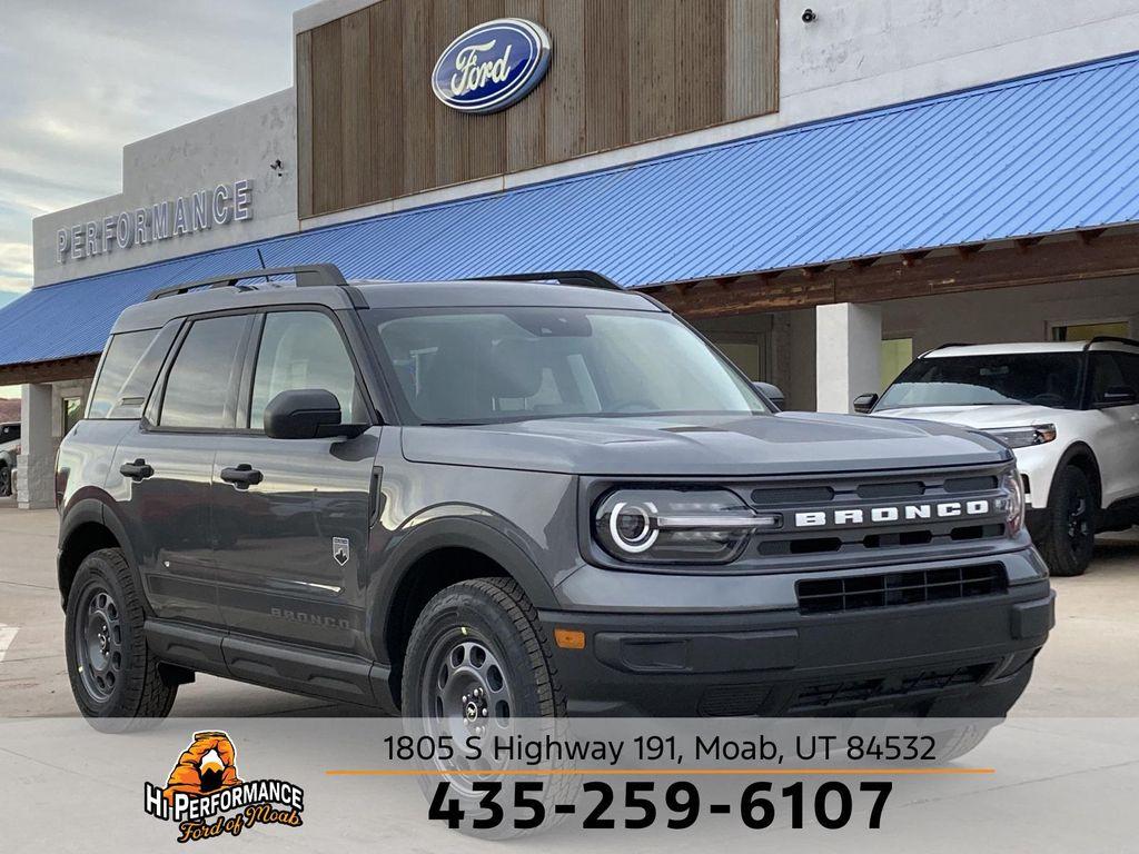 new 2024 Ford Bronco Sport car, priced at $34,193