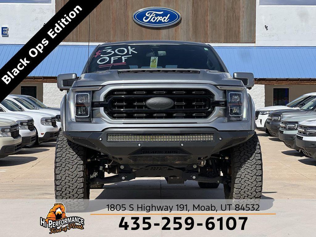 new 2023 Ford F-150 car, priced at $93,811