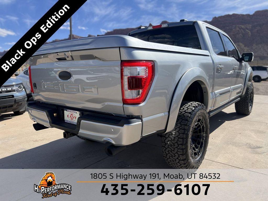 new 2023 Ford F-150 car, priced at $93,811