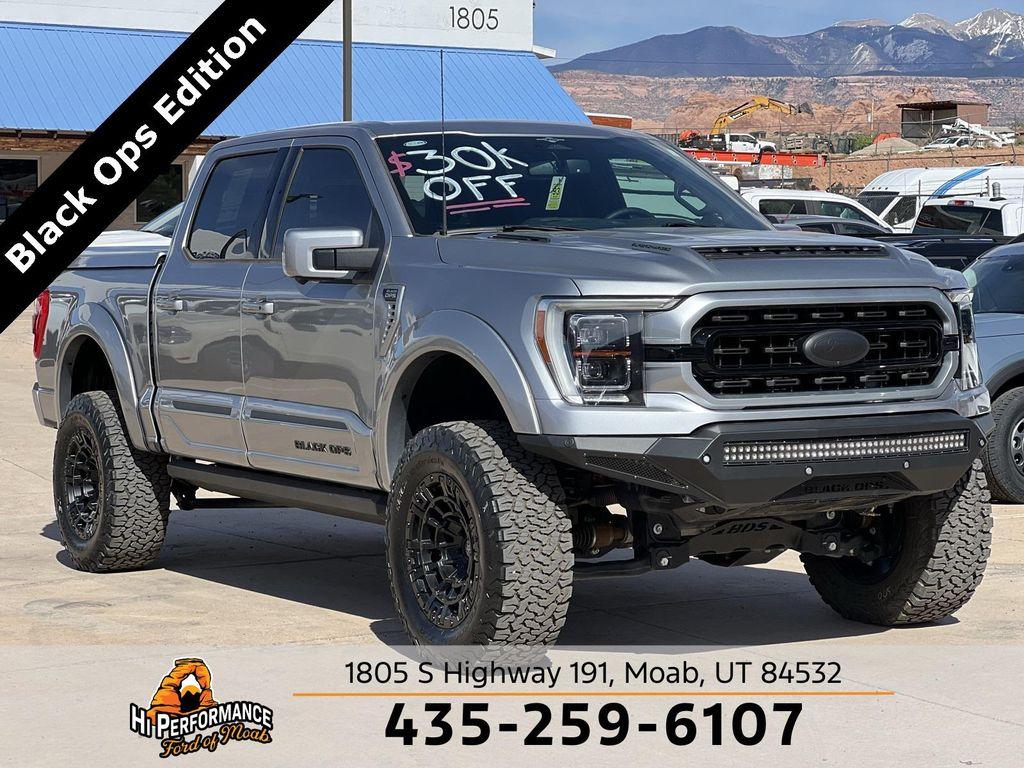 new 2023 Ford F-150 car, priced at $93,811