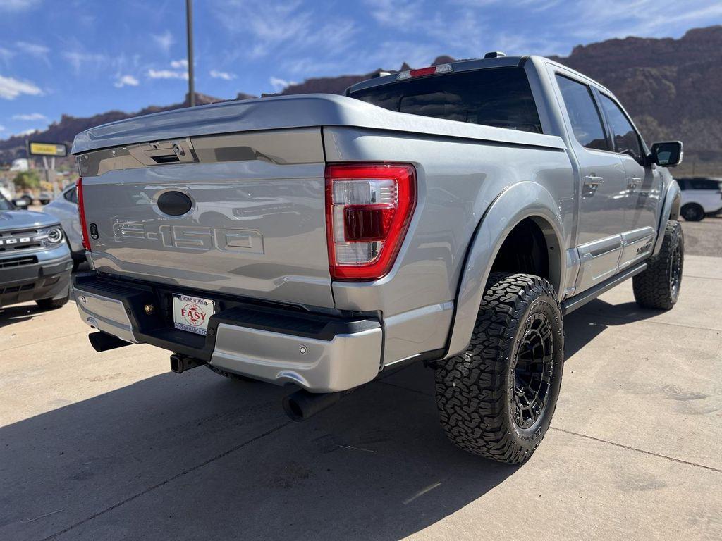 new 2023 Ford F-150 car, priced at $93,811
