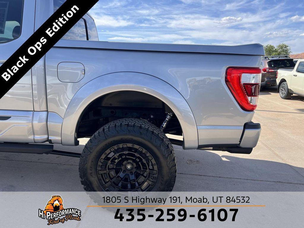 new 2023 Ford F-150 car, priced at $93,811
