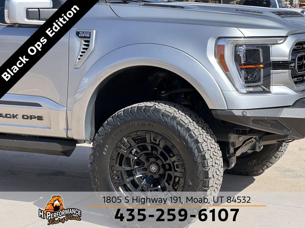 new 2023 Ford F-150 car, priced at $93,811