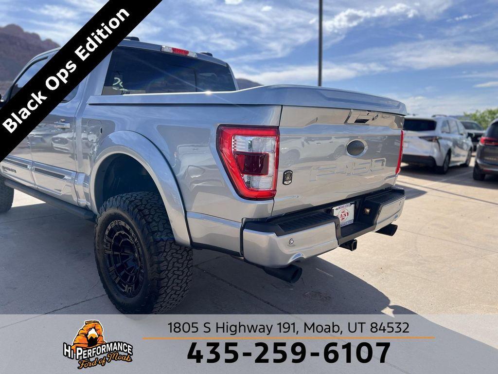 new 2023 Ford F-150 car, priced at $93,811